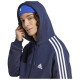 Adidas Ανδρική ζακέτα Essentials Fleece 3-Stripes Full-Zip Hoodie